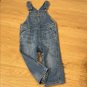 GAP Kids Blue Denim Overalls